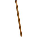 Rain Stick, PVC Wood Finish, 36"