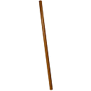 Rain Stick, PVC Wood Finish, 48"
