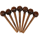 Rudra Veena Tuning Peg Set of 7