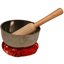 Singing Bowl, Black, 4 7/8"