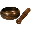 Singing Bowl, Decorated, 3 3/4"