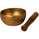 Singing Bowl, Plain, 4 1/2"