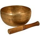 Singing Bowl, Plain, 6"