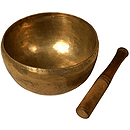 Singing Bowl, Plain, 6 1/2"