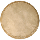 Goatskin Head for Doumbek, 8"