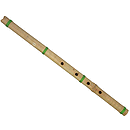 Shakuhachi, C4
