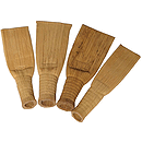 Shehnai/Mizmar Single Reed Only, 4 Pack
