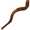 Shofar, Synthetic, Natural Finish