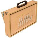 Shruti Box, Side Controls, 3C-4C