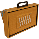 Shruti Box, Side Controls, Female