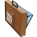 Shruti Box, Side Controls, Male