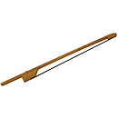 Spike Fiddle Bow, 18"