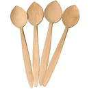 Wooden Spoons, Plain