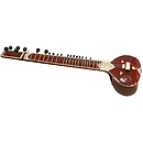 Sitar, Lefty Std, Single Toomba Burgundy