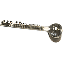 Sitar, Lefty Std, Single Toomba, Black