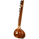 Sitar, Standard, Single Toomba, Natural