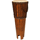 Standing Drum, 14"x40"