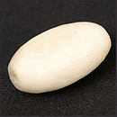 Egg Bead, Bone, 2 Pack