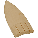 Sitar Bone End Plate
