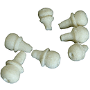 Sitar Tuning Peg Nibs, Pack of 7 Large