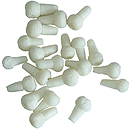 Sitar Tuning Peg Nibs, Pack of 20 Tiny