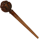 Sitar Main Tuning Peg, Floral