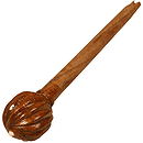 Sitar Main Tuning Peg, Spiral