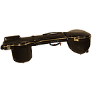 Sitar Fiberglass Case, Double Toomba