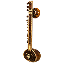 Sitar, Fancy Professional, RKS