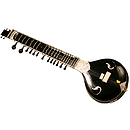 Sitar, Flat Gourd