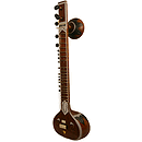 Sitar, Standard, Dark, Padded Nylon Case