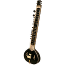 Sitar, Flat Wooden Toomba