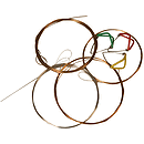 Sitar String Set, Pro, 5 Main, Natraj