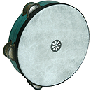 Remo Tambourine, 10", Lotus, Redmond