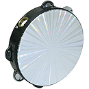 Remo Tambourine, Radiant, 8" X 1 Row