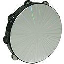 Remo Tambourine, Radiant, 10" X 1 Row