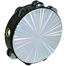 Remo Tambourine, Radiant, 8" X 2 Rows