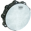 Remo Tambourine, Pretuned 8" X 2 Rows