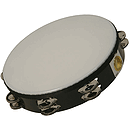 Remo Tambourine, Economy, 8" X 2 Rows