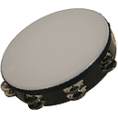 Remo Tambourine, Economy, 10" X 2 Rows