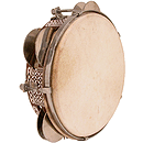 Tambourine, 8 1/2", Tunable