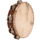 Tambourine, 10" Rosewood