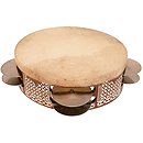 Tambourine, 8 1/2", Fixed