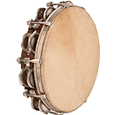 Tambourine, 10", Tunable