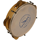 Riq, Wooden 9 1/8 Tunable, Light
