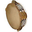 Egyptian Tambourine, 8 1/2"
