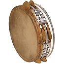Egyptian Tambourine, 6 1/4"