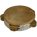 Egyptian Mother of Pearl, 8 1/2", Brass