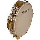 Egyptian Tambournine, Tunable, 9", Wave