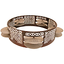 Tambourine, 8 1/2", Headless